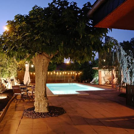 Villa El Cedre Blau Vivienda Con Piscina En Granollers Extérieur photo