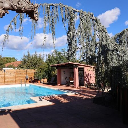 Villa El Cedre Blau Vivienda Con Piscina En Granollers Extérieur photo