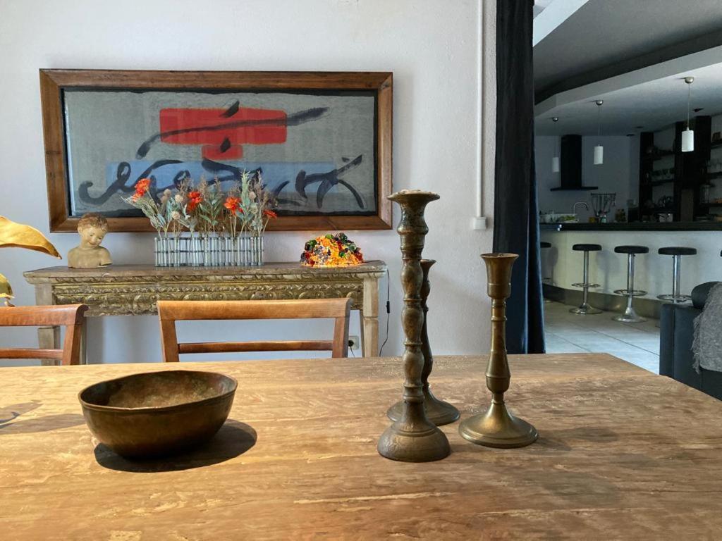 Villa El Cedre Blau Vivienda Con Piscina En Granollers Extérieur photo