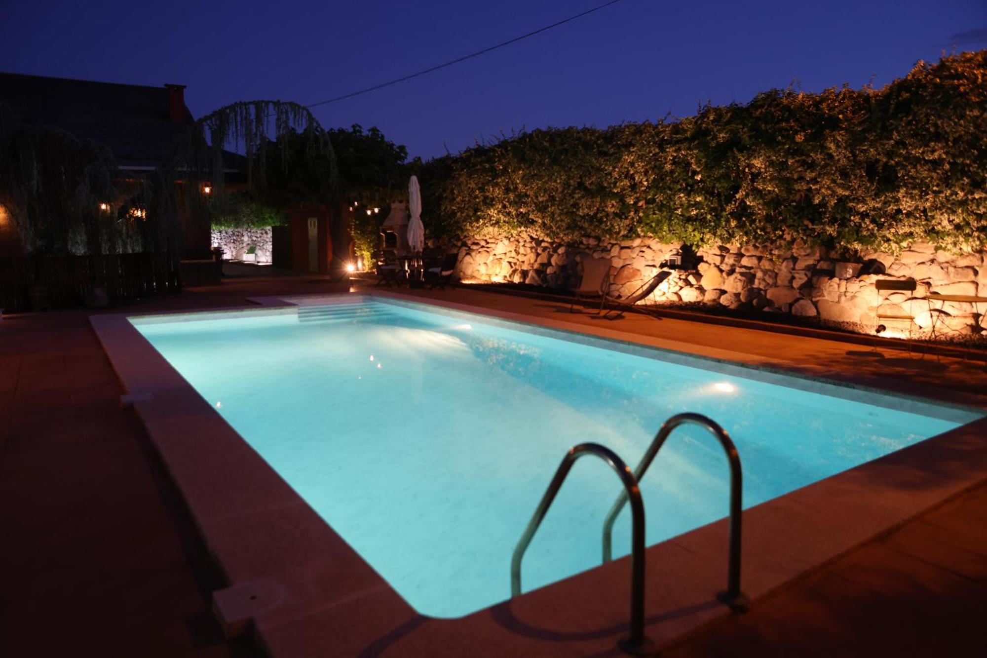 Villa El Cedre Blau Vivienda Con Piscina En Granollers Extérieur photo