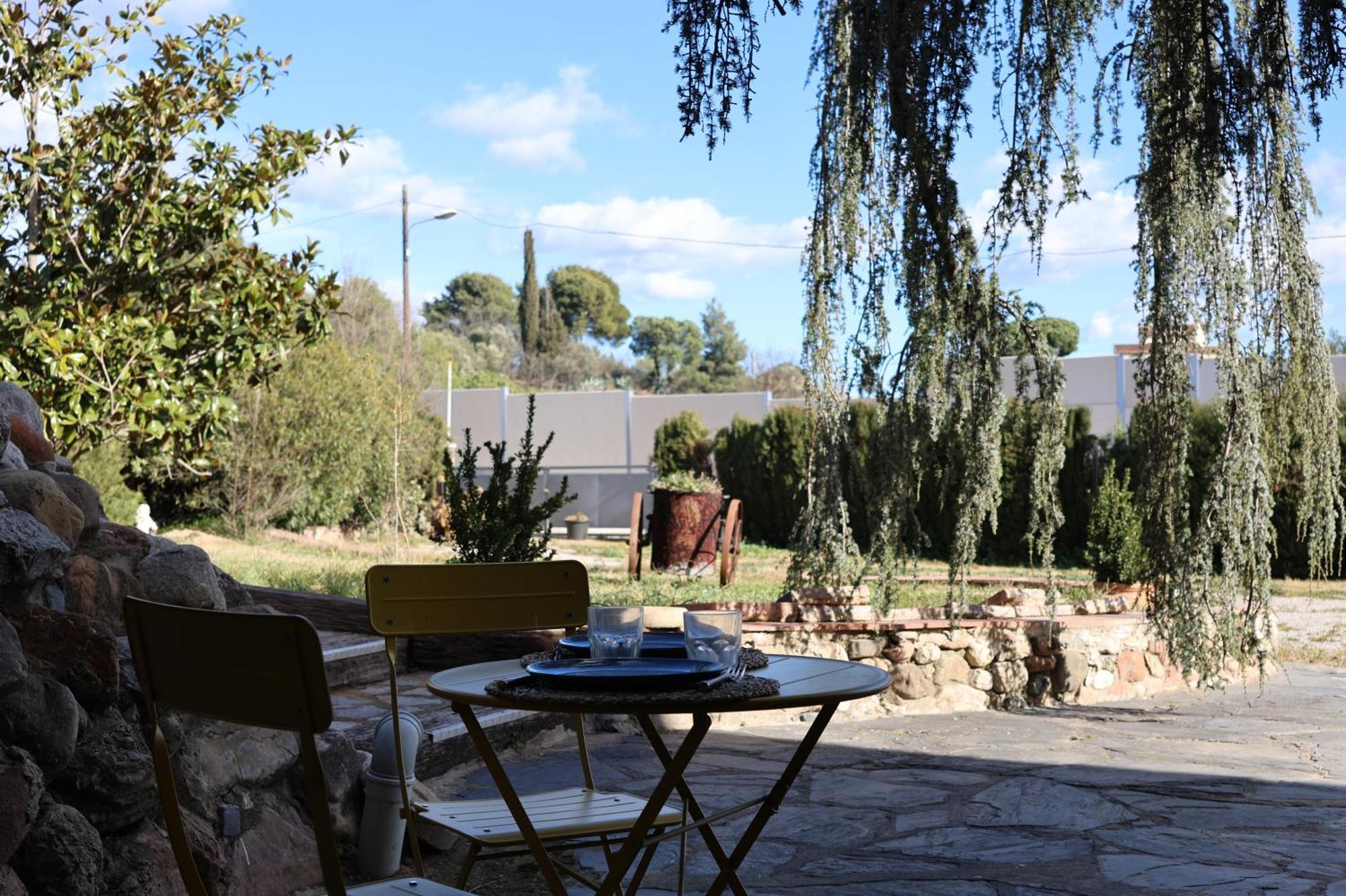 Villa El Cedre Blau Vivienda Con Piscina En Granollers Extérieur photo