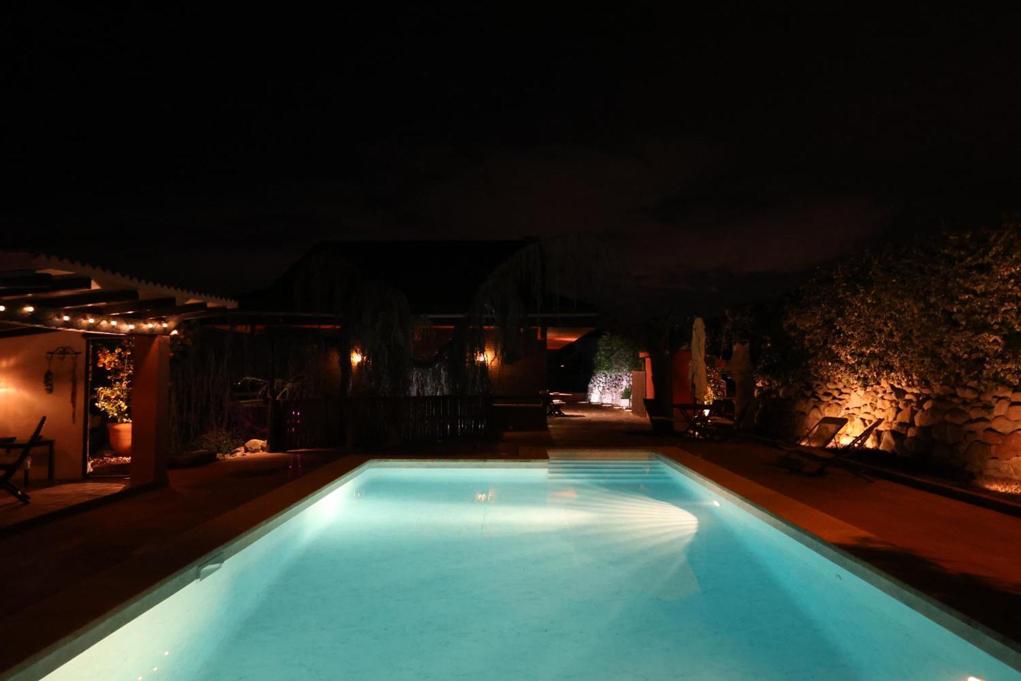 Villa El Cedre Blau Vivienda Con Piscina En Granollers Extérieur photo