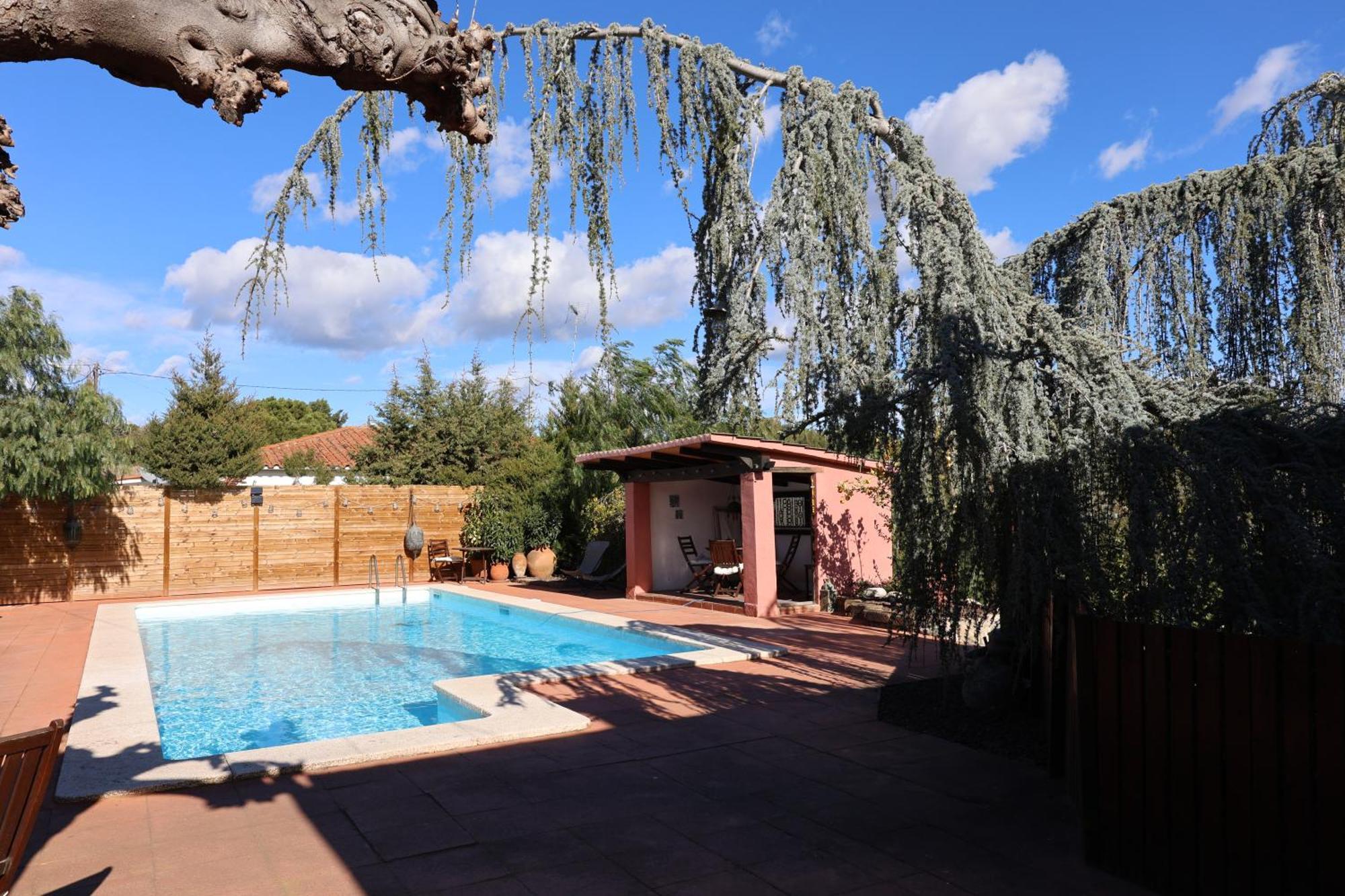 Villa El Cedre Blau Vivienda Con Piscina En Granollers Extérieur photo