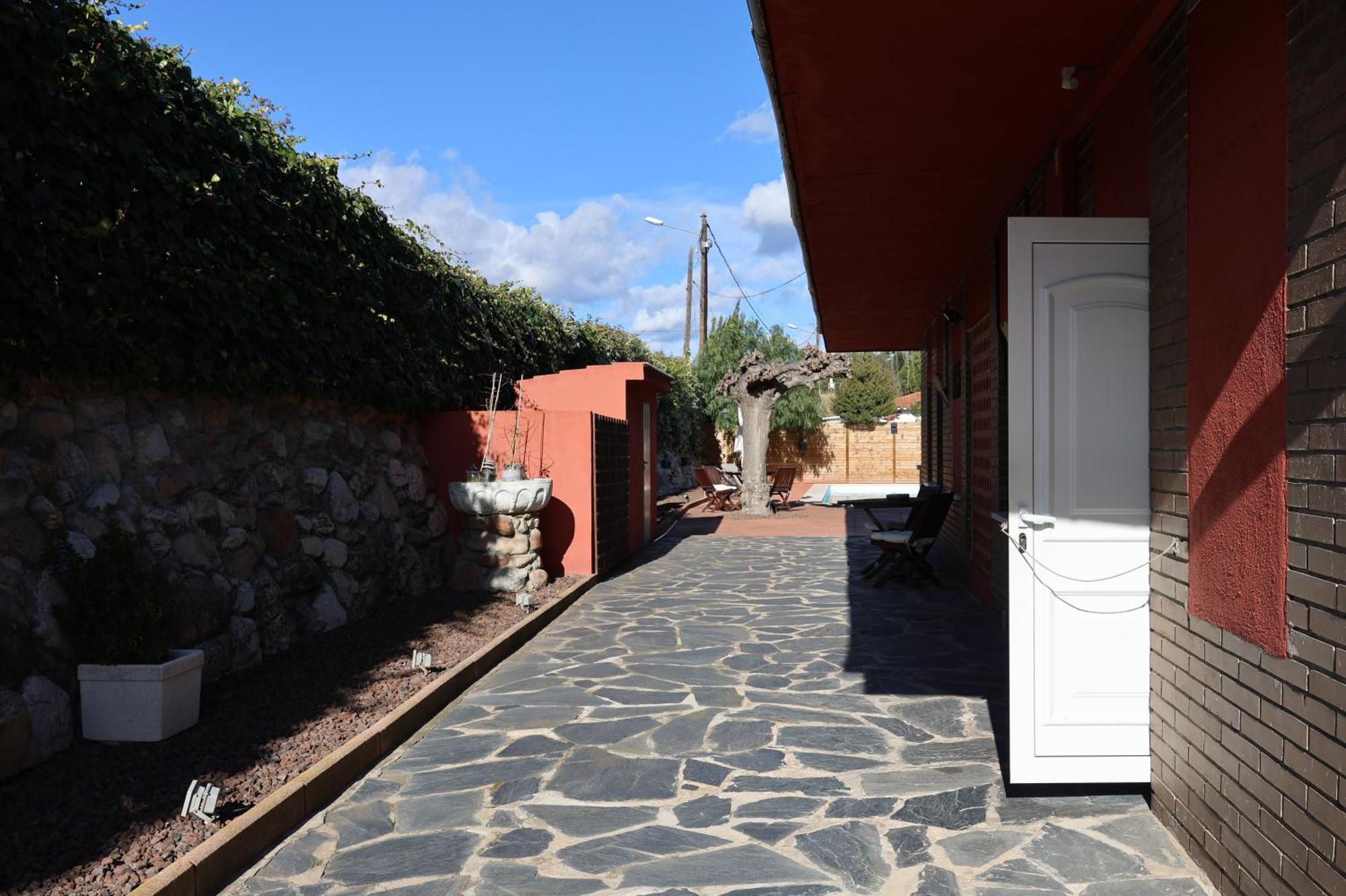 Villa El Cedre Blau Vivienda Con Piscina En Granollers Extérieur photo